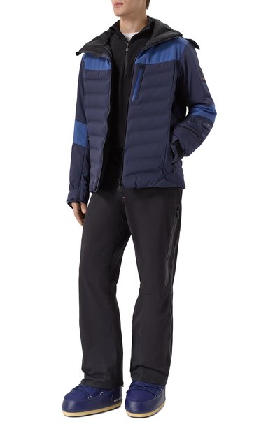 �Текстильные полусапоги icon low MOON BOOT, арт. 80D1409340, фото 3