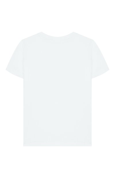 Хлопковая футболка STELLA MCCARTNEY, арт. 588684/S0J70, фото 2