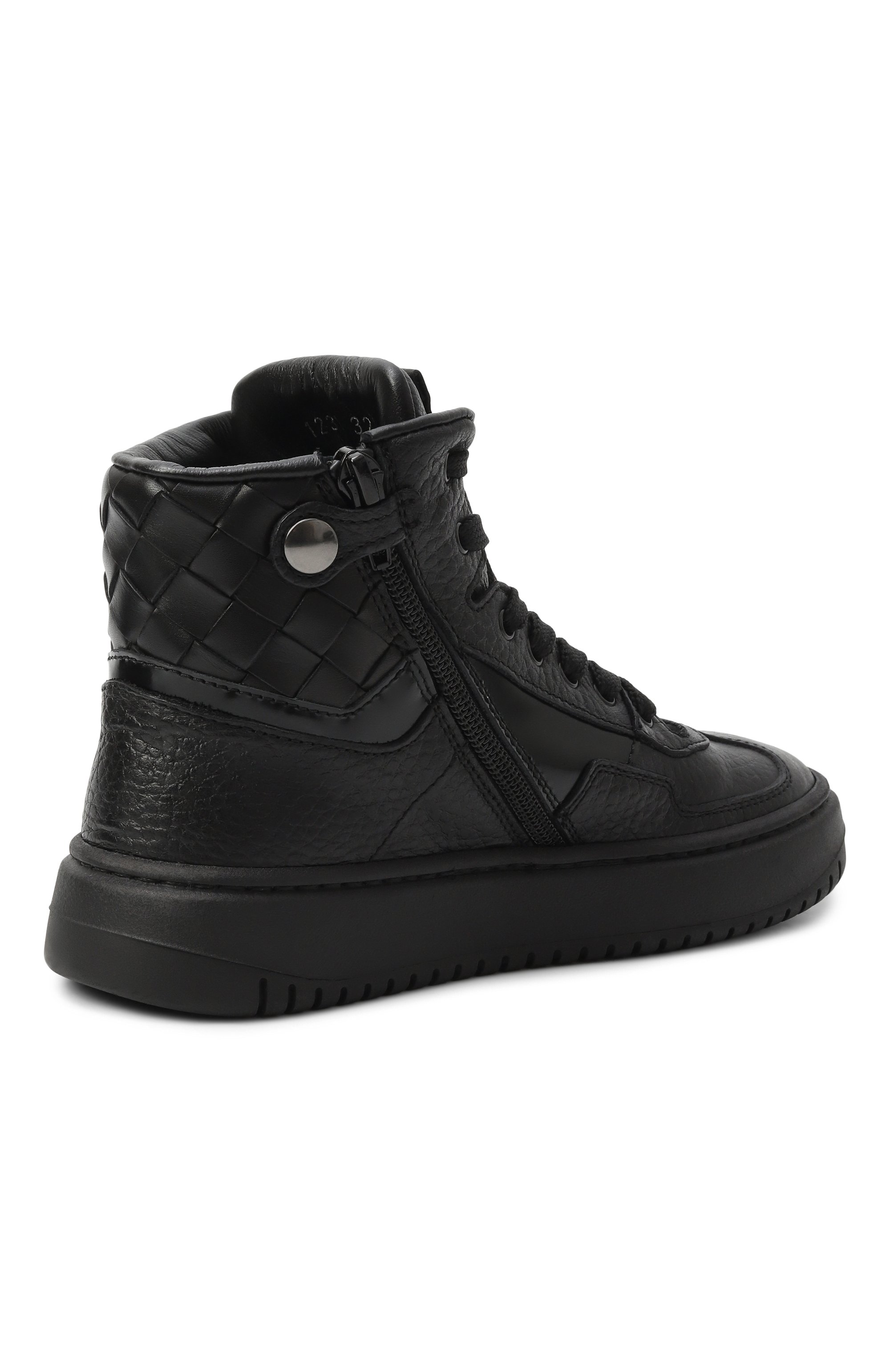 Кожаные кеды RONDINELLA, арт. 12310D/34-36, фото 3