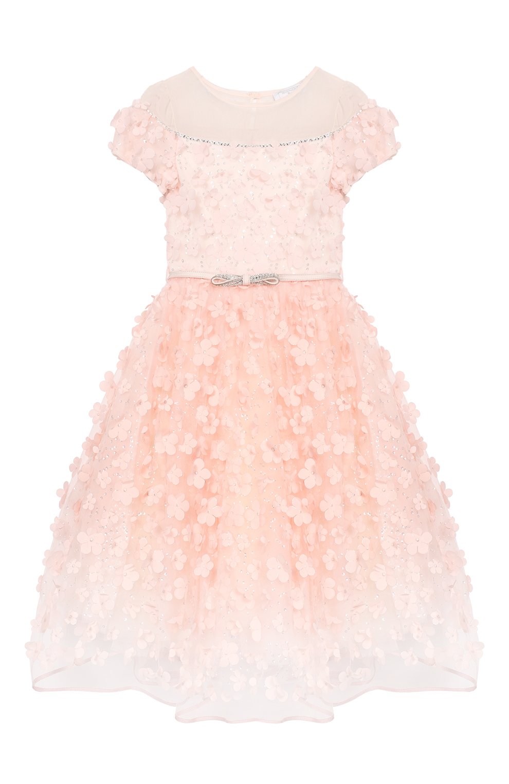 Платье с поясом MONNALISA, арт. 773904, фото 1