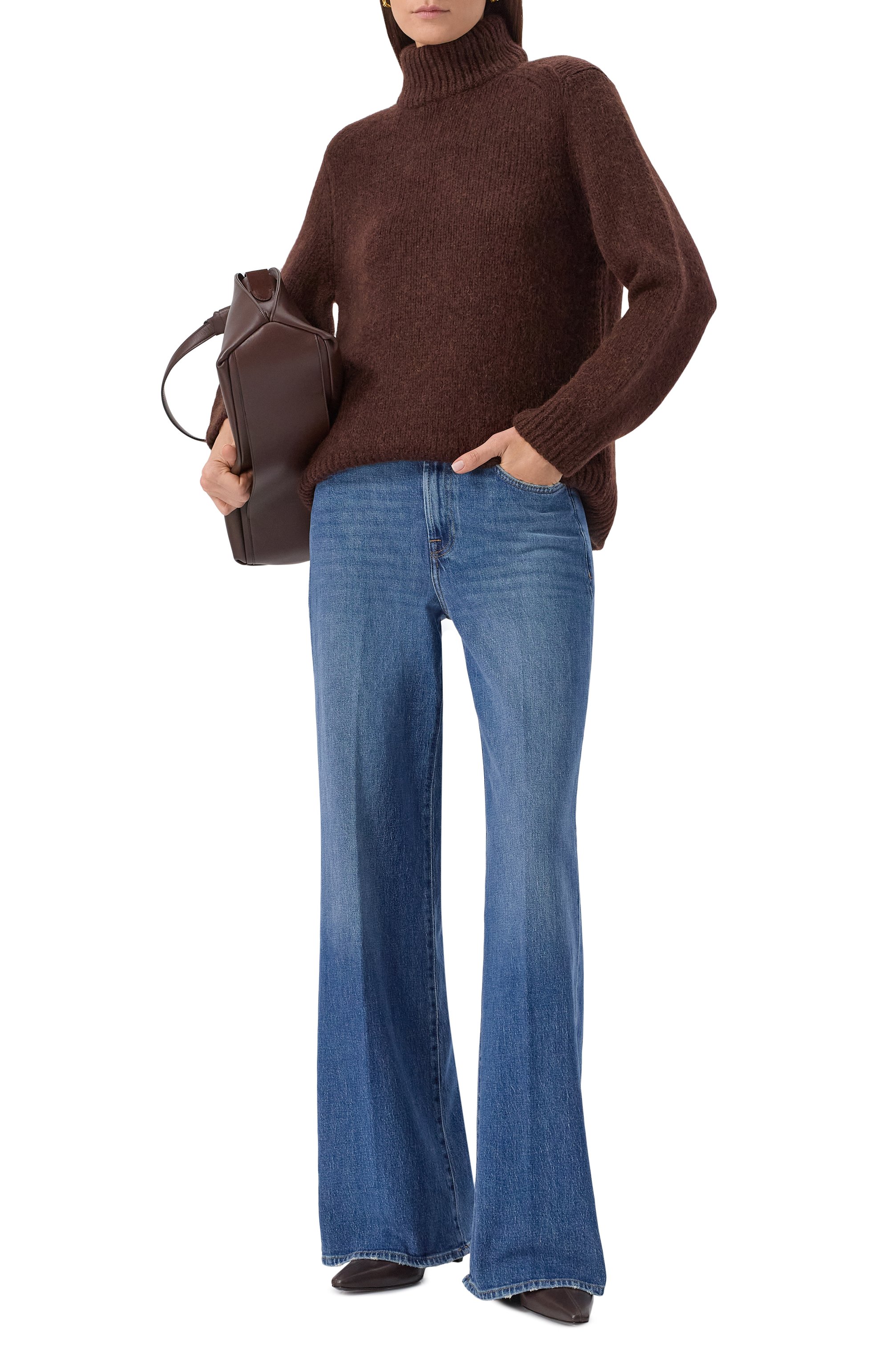 Шерстяной свитер DOROTHEE SCHUMACHER, арт. 216401, фото 2