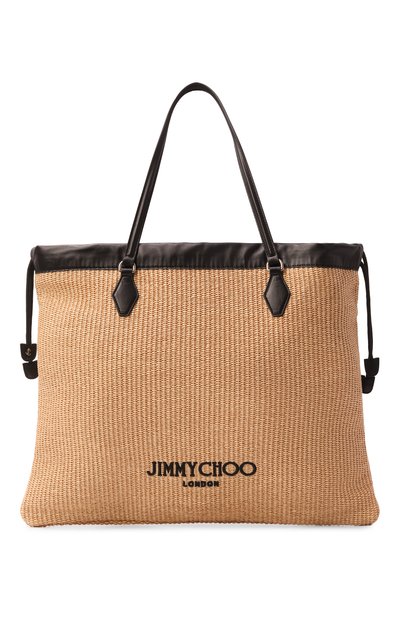 Женская сумка-тоут logo large JIMMY CHOO, арт. DRAWSTRINGT0TELQAV