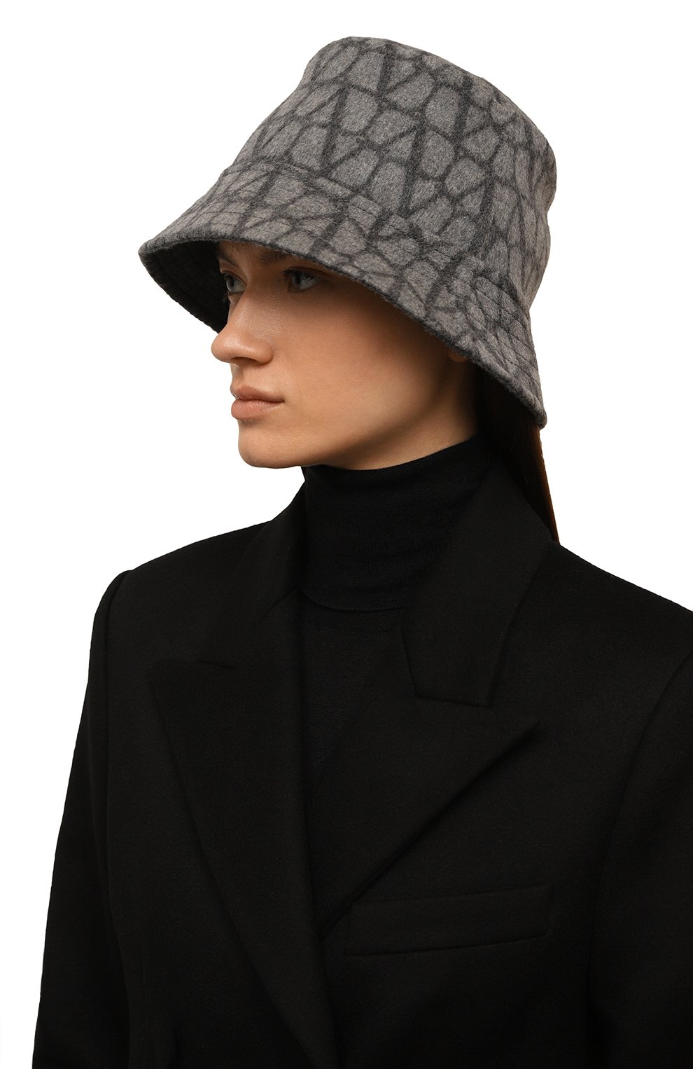 Шерстяная панама toile iconographe VALENTINO, арт. 5W2HGA65/MPF, фото 2