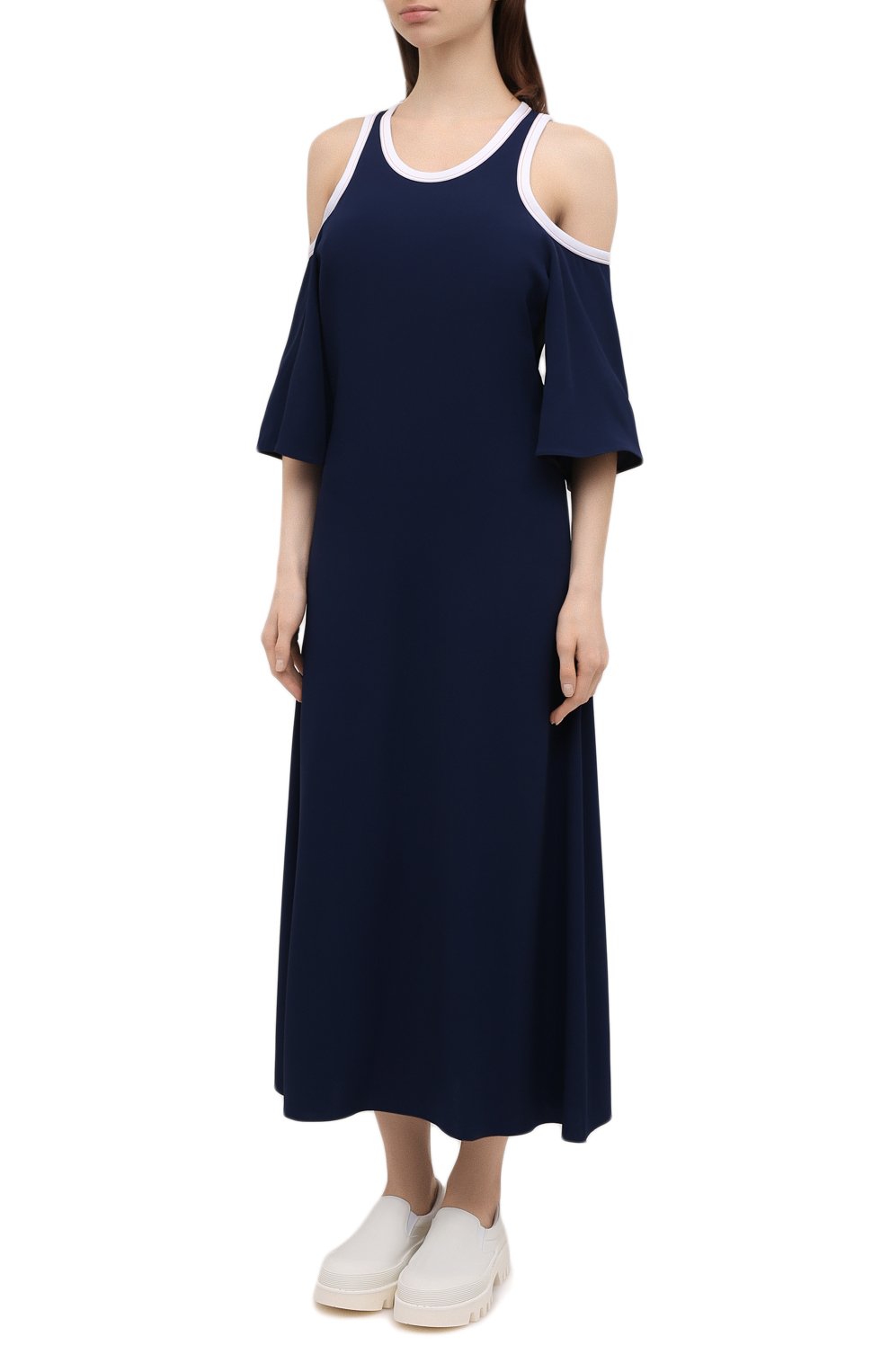 Платье из вискозы MARNI, арт. ABMA0669Q0/TV285, фото 3