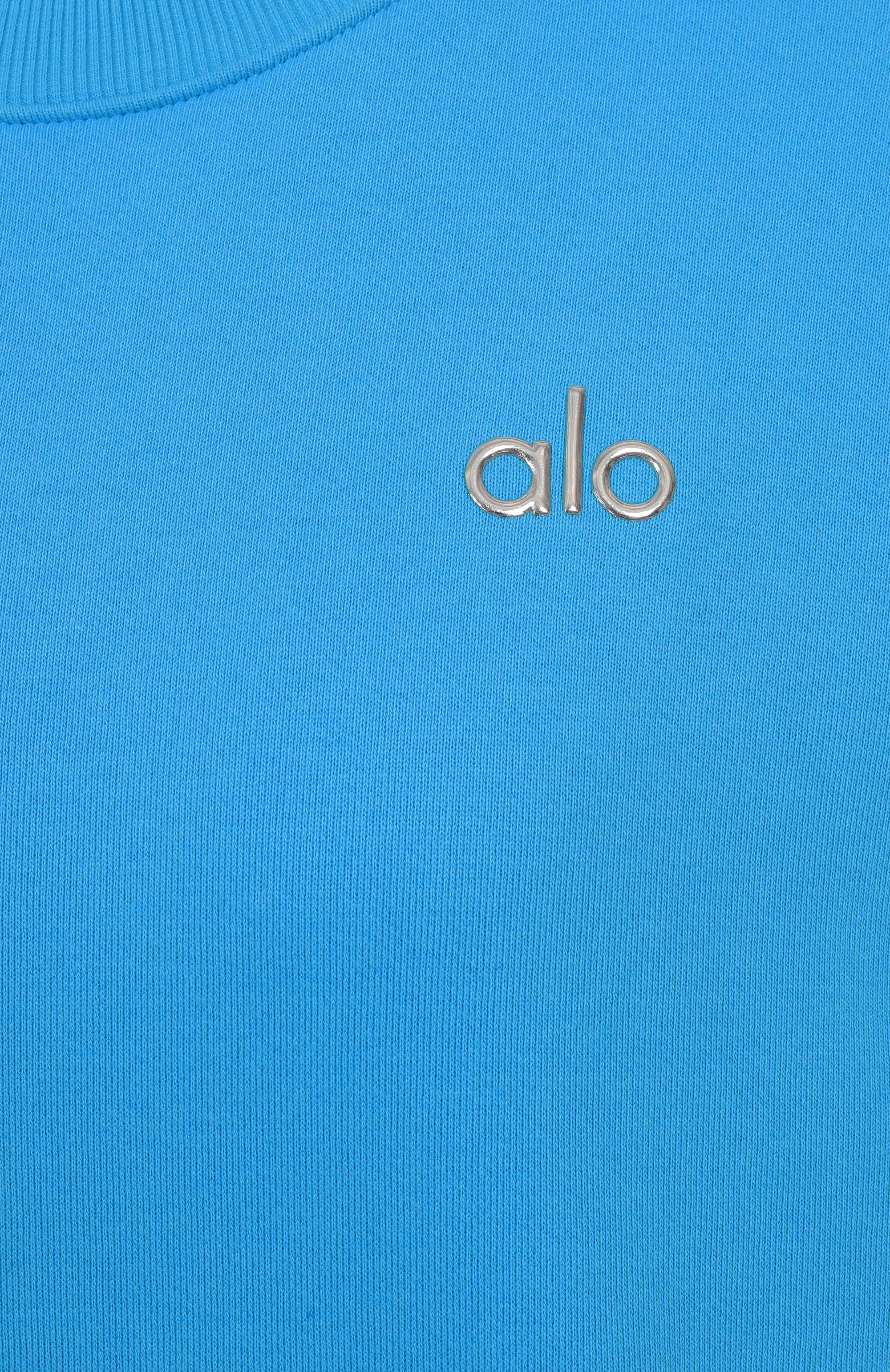 Хлопковый свитшот ALO YOGA, арт. U3031RG, фото 6