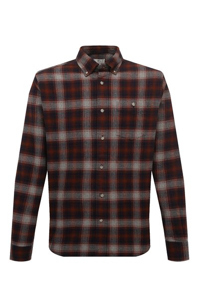 Хлопковая рубашка WOOLRICH, арт. CFWOSI0090MRUT3104, фото 1