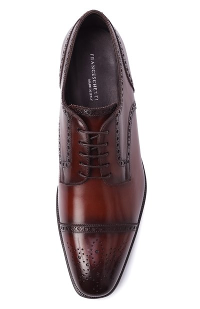 Кожаные дерби FRANCESCHETTI, арт. 5689005/FRENCH DEC0, фото 5