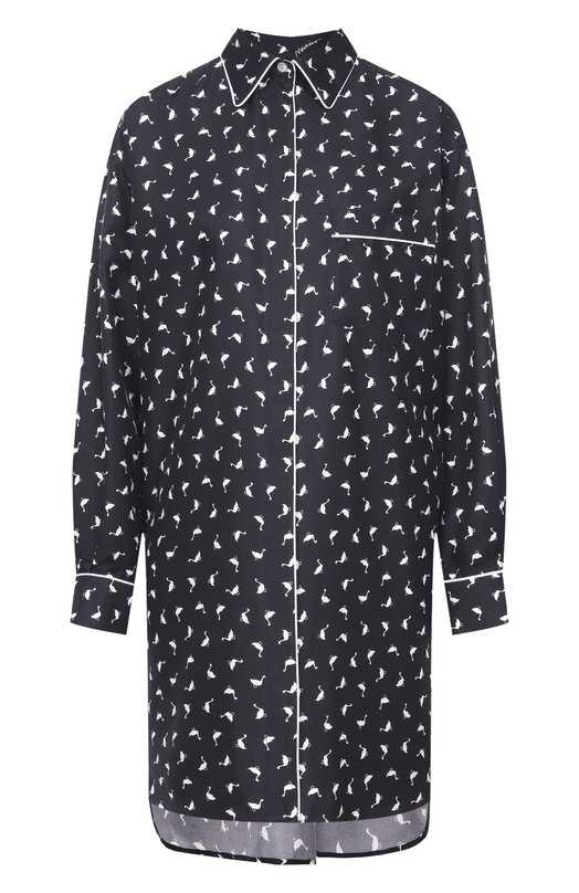 Шелковое платье Moschino A0471/0562 Чёрный A0471/0562