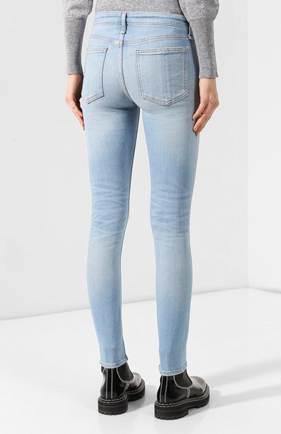 Джинсы RAG AND BONE синего цвета по цене 23950 руб., арт. WDD19F2650I0AX, фото 4 Джинсы RAG AND BONE, арт. WDD19F2650I0AX, фото 4
