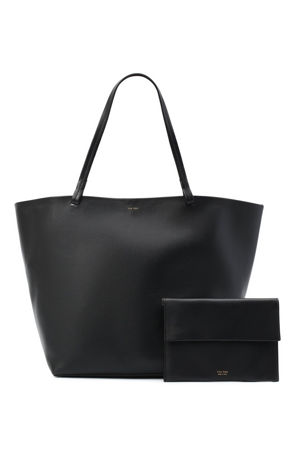 Сумка-шопер THE ROW черного цвета по цене 328500 руб., арт. W1201L52, фото 5 Сумка-шопер THE ROW, арт. W1201L52, фото 5