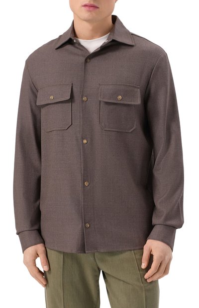 Шерстяная рубашка MARCO PESCAROLO, арт. NEXT/5118/50, фото 3