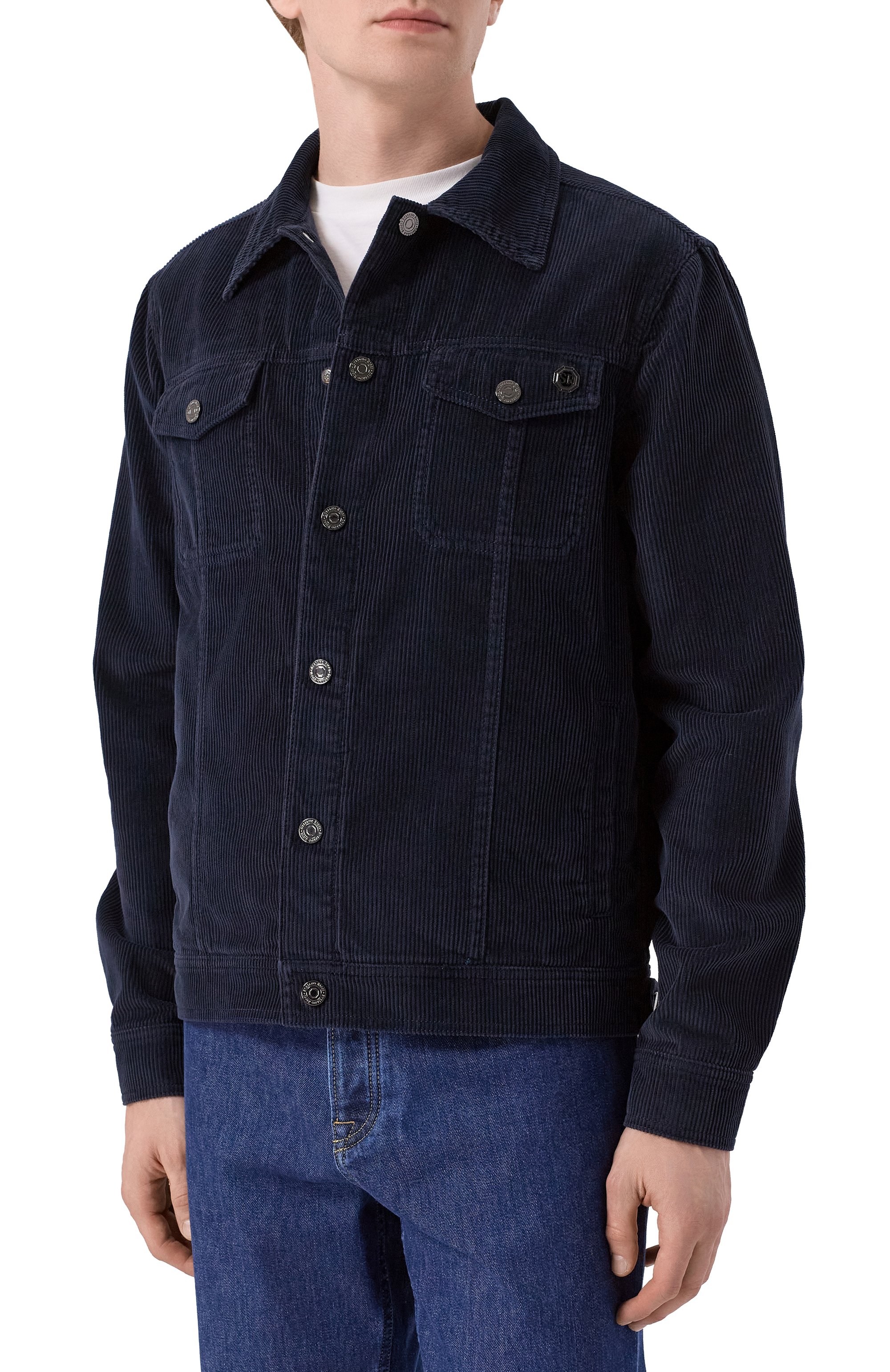 Вельветовая куртка-рубашка STEFANO RICCI, арт. MFJ5300210/RT15PT, фото 3