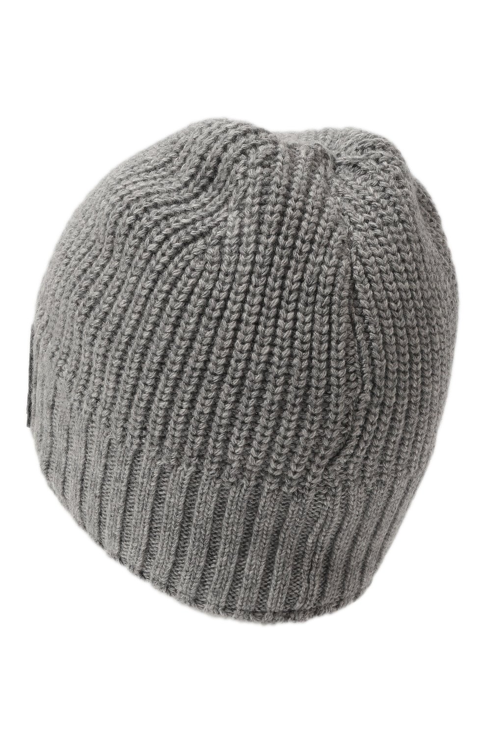Шапка из шерсти и вискозы BOGNER серого цвета по цене 12200 руб., арт. 98696087, фото 2 Шапка из шерсти и вискозы BOGNER, арт. 98696087, фото 2