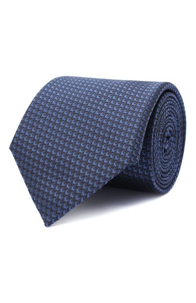 Мужской шелковый галстук CANALI, арт. 18/HJ02842