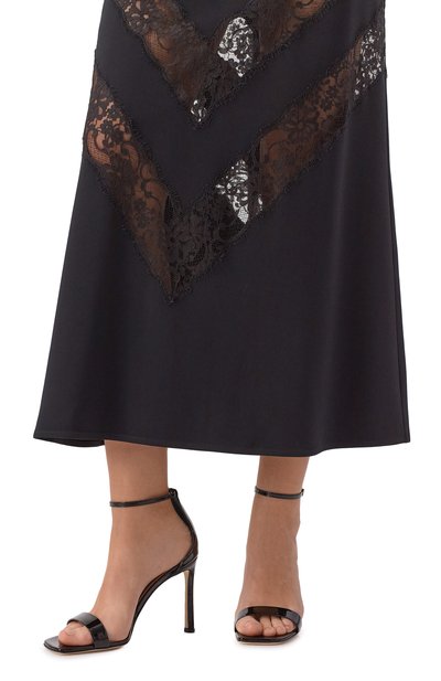 Женские лакированные босоножки mvst by sergio rossi MVST, арт. B15900/MMVV25