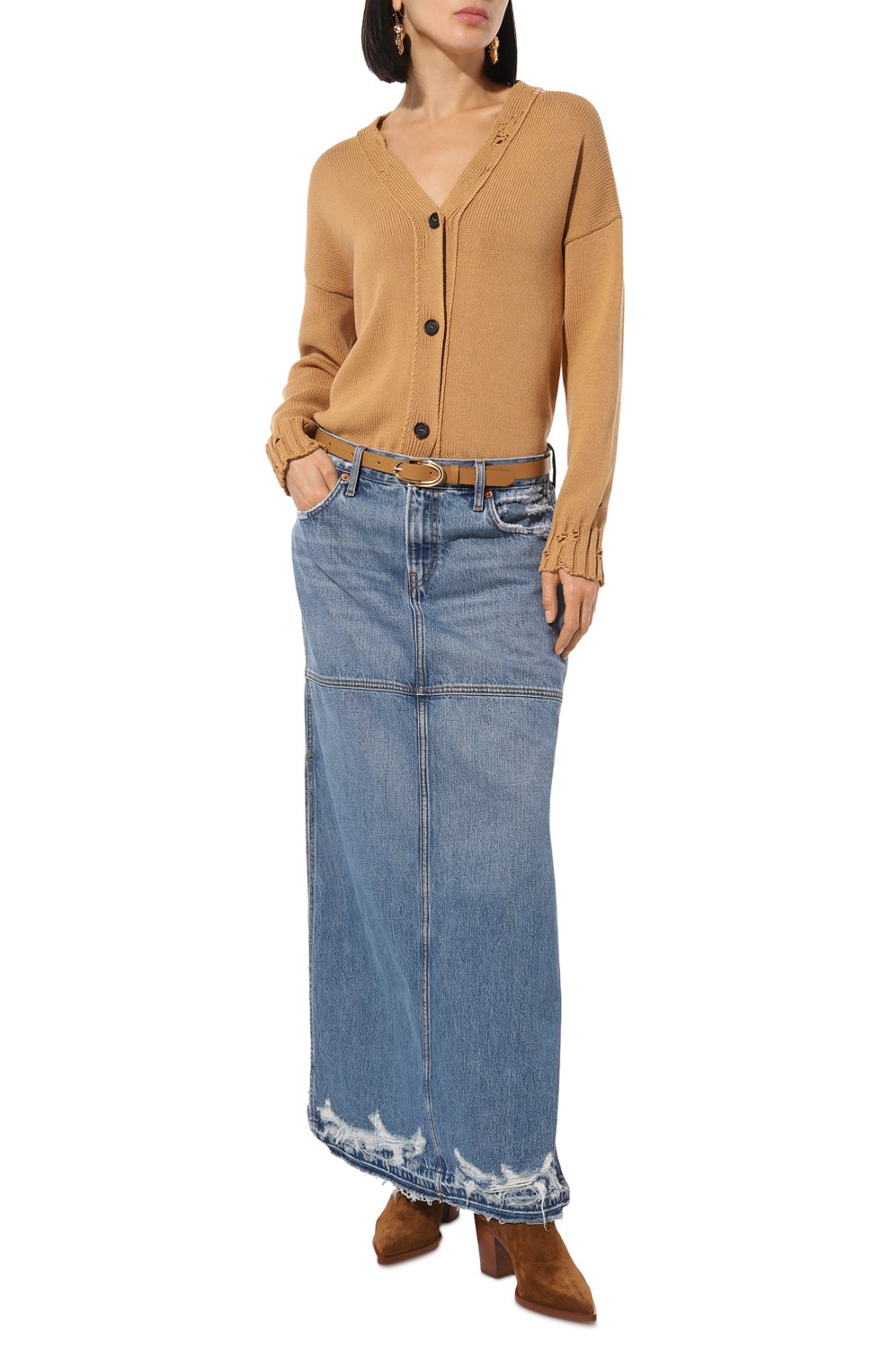 Хлопковый кардиган MARNI, арт. CDMD0354A0/UFC652, фото 2