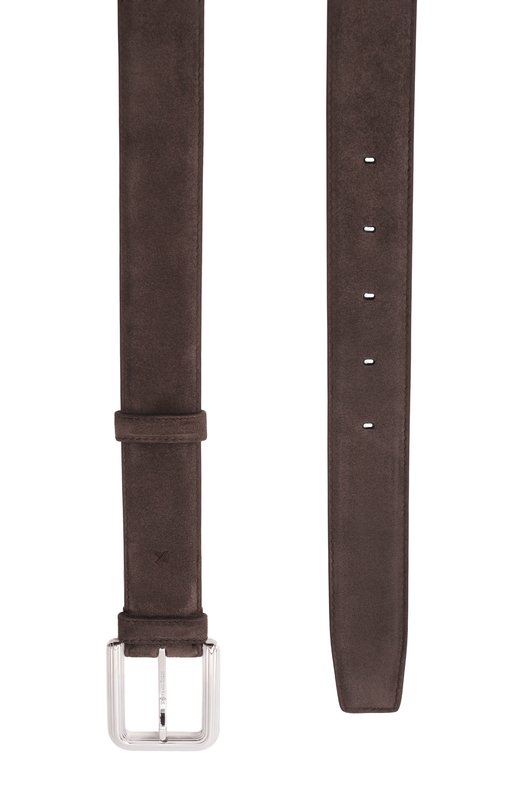 Замшевый ремень Stefano Ricci A315P/N351SD Коричневый  A315P/N351SD Фото 3