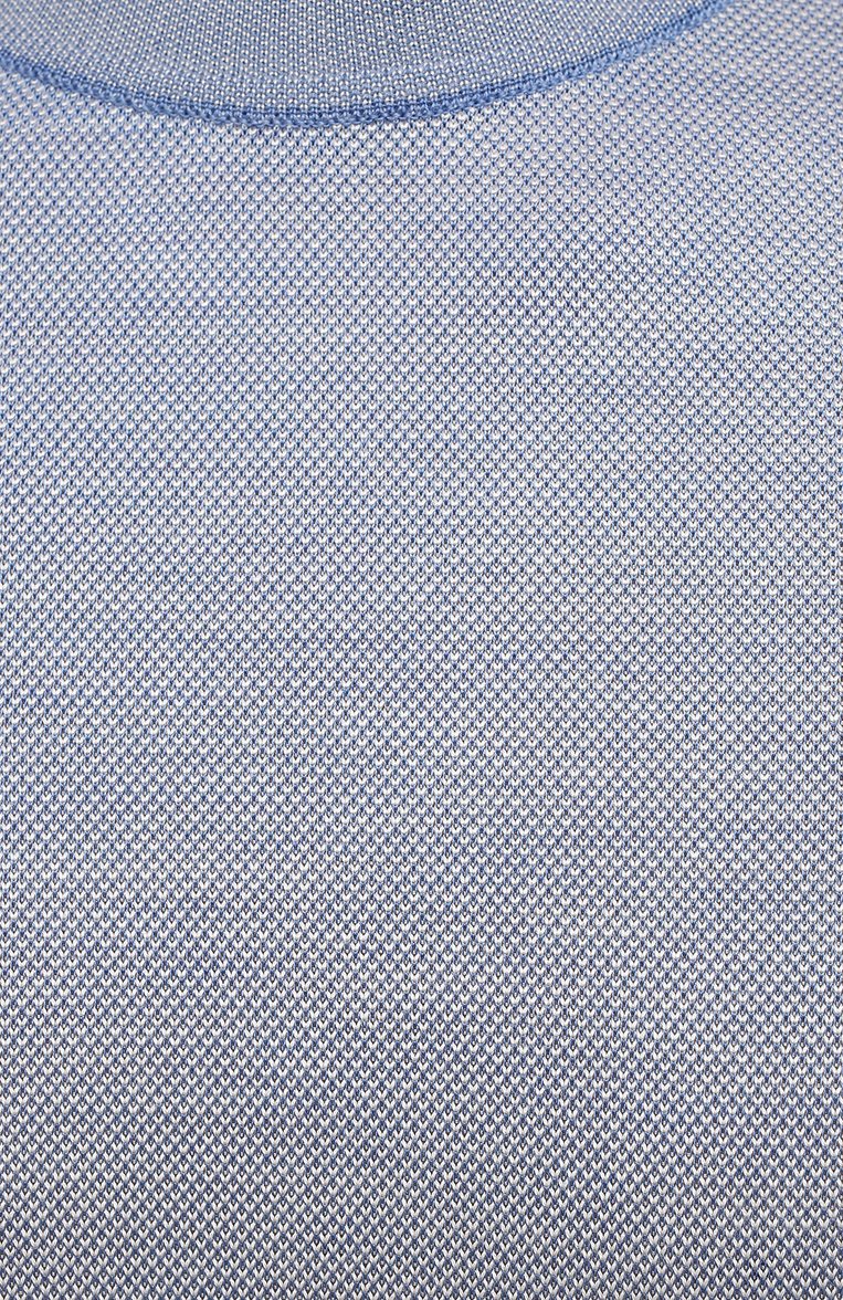 Шелковая футболка ZEGNA, арт. UW330/706, фото 5