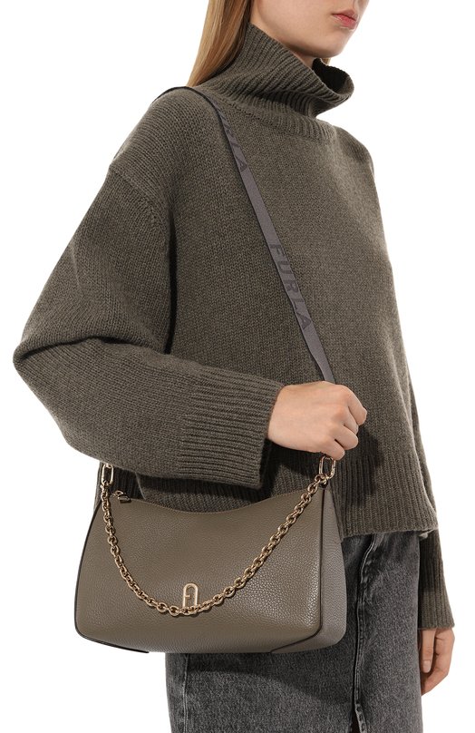 Сумка Furla Primula mini Furla WB01282/BX2972 Хаки  WB01282/BX2972 Фото 2