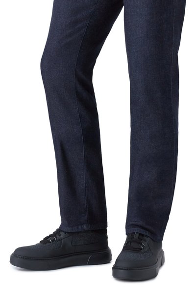 Комбинированные кеды CAMERLENGO, арт. 16880/ATLANTA, фото 3