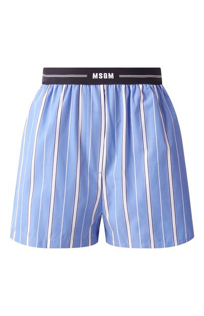 Женские хлопковые шорты MSGM, арт. 3841MDB08/257117