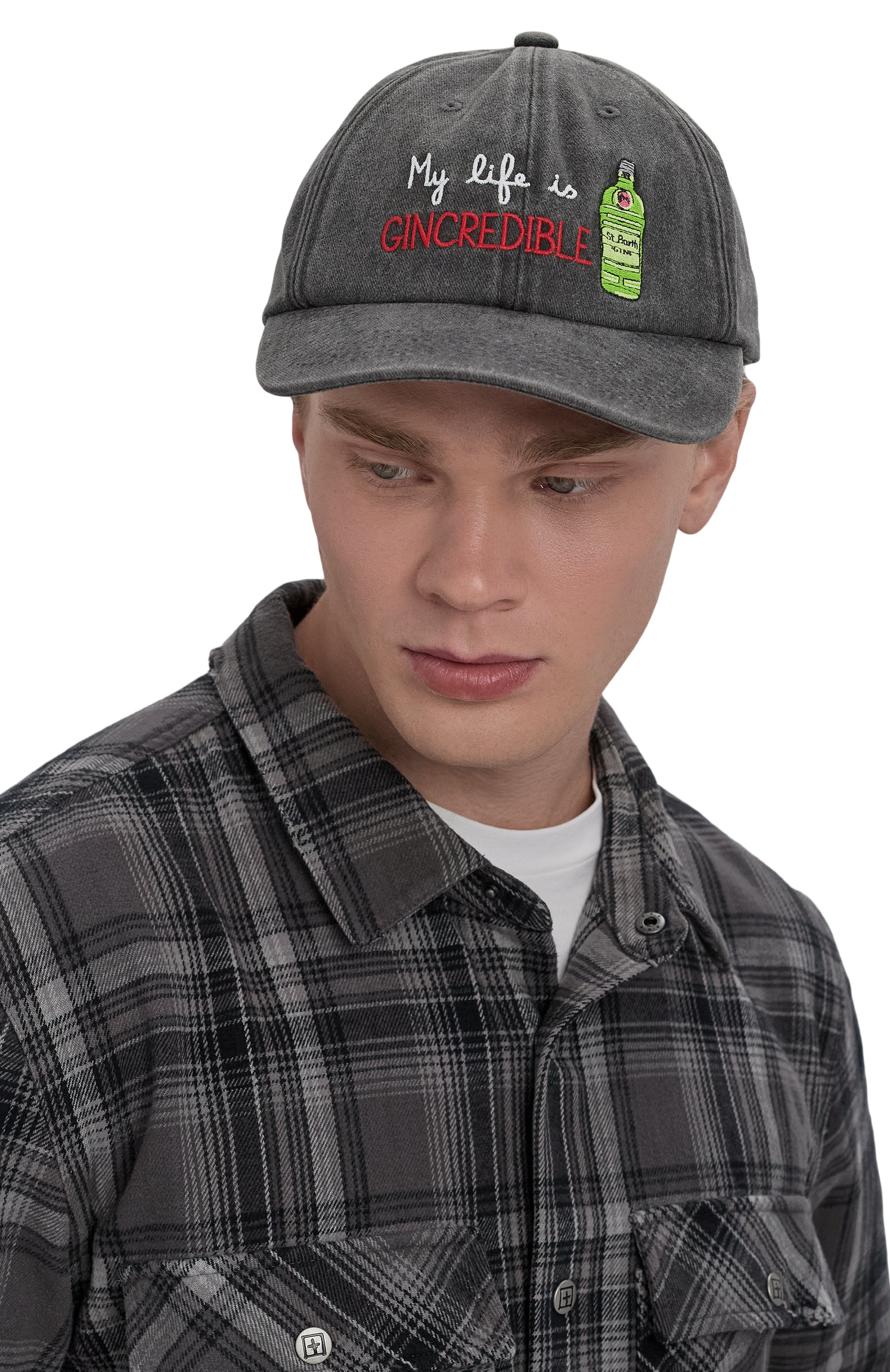 Джинсовая бейсболка MC2 SAINT BARTH, арт. STBA DAVIS N/05376H, фото 2