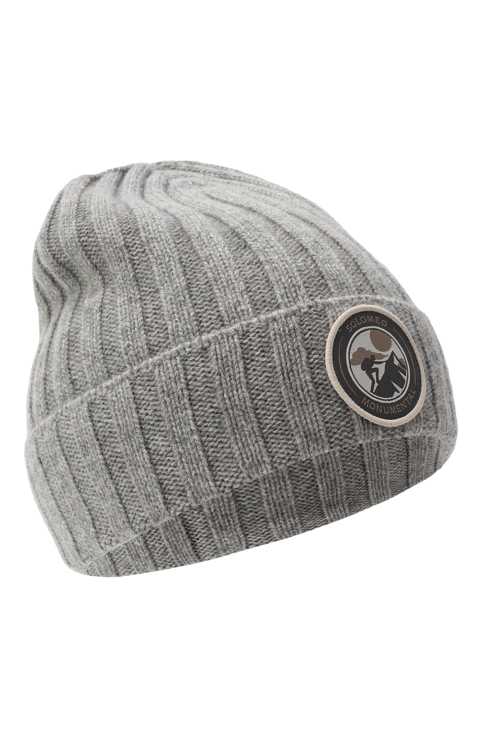 Кашемировая шапка BRUNELLO CUCINELLI, арт. B22M90070A, фото 1