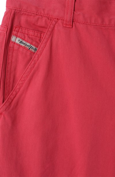 Хлопковые брюки-карго DIESEL, арт. J02220/KXBJ1, фото 3