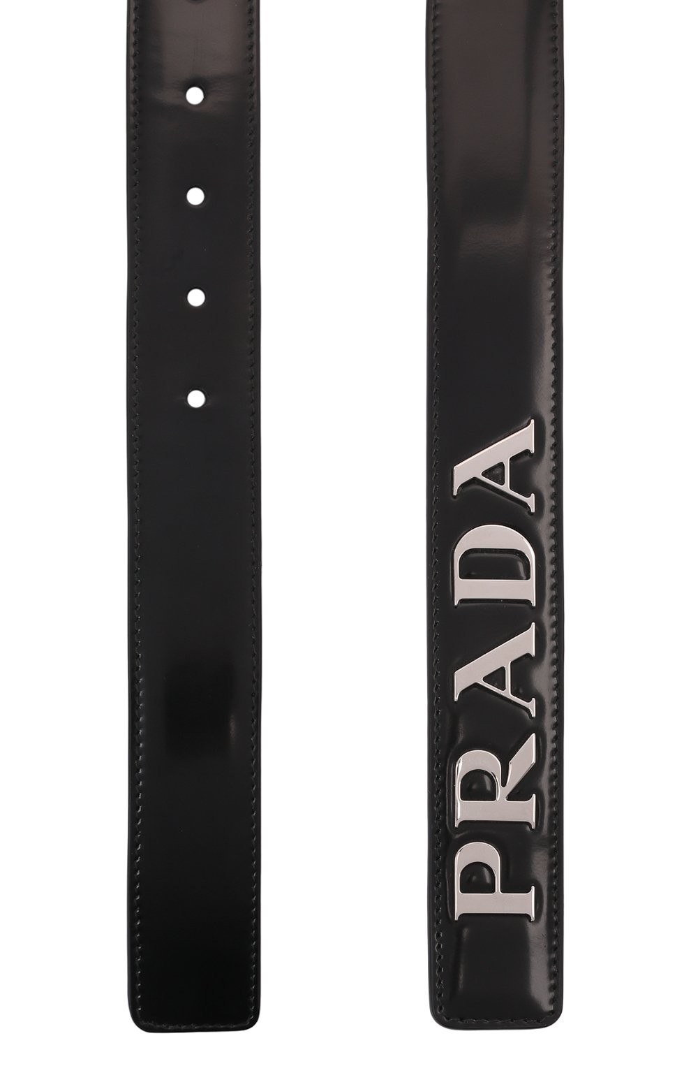 Кожаный ремень PRADA, арт. 2CM249-ZO6-F0002, фото 2