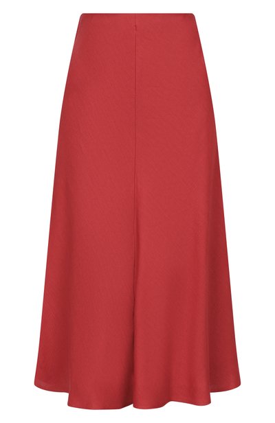 Женская юбка из вискозы и льна BRUNELLO CUCINELLI, арт. MH126G4073