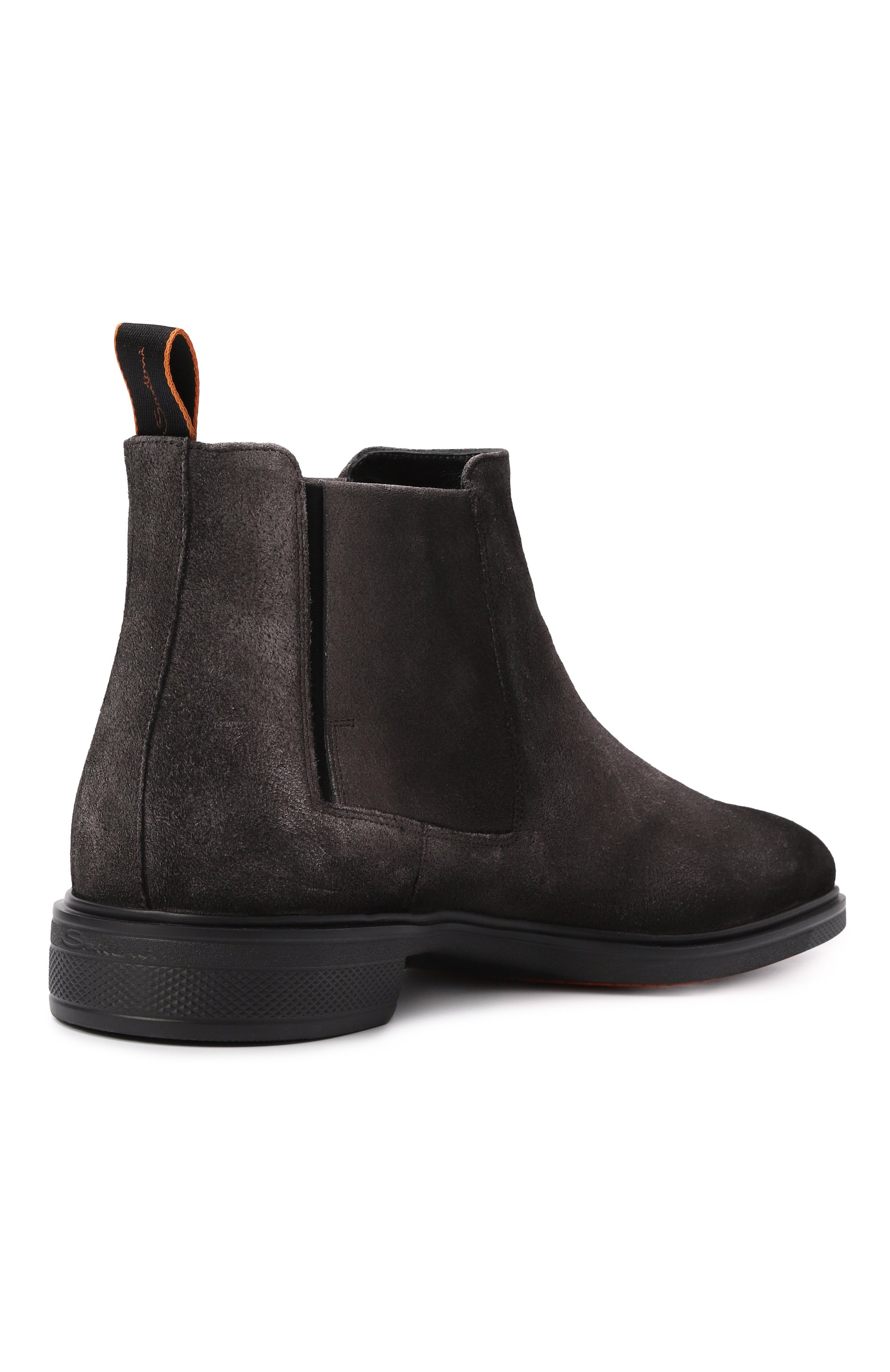 Замшевые челси easy SANTONI, арт. MGEG18937NEAXGEX, фото 5