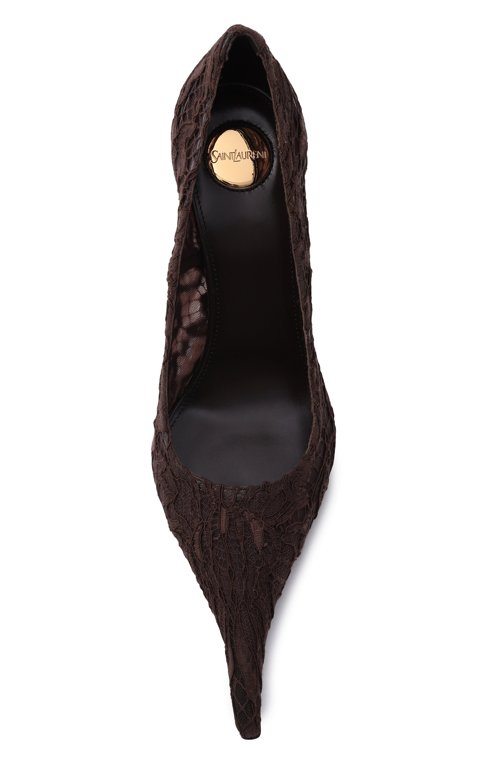 Текстильные туфли thierry 95 SAINT LAURENT, арт. 853179/AAE9M, фото 6