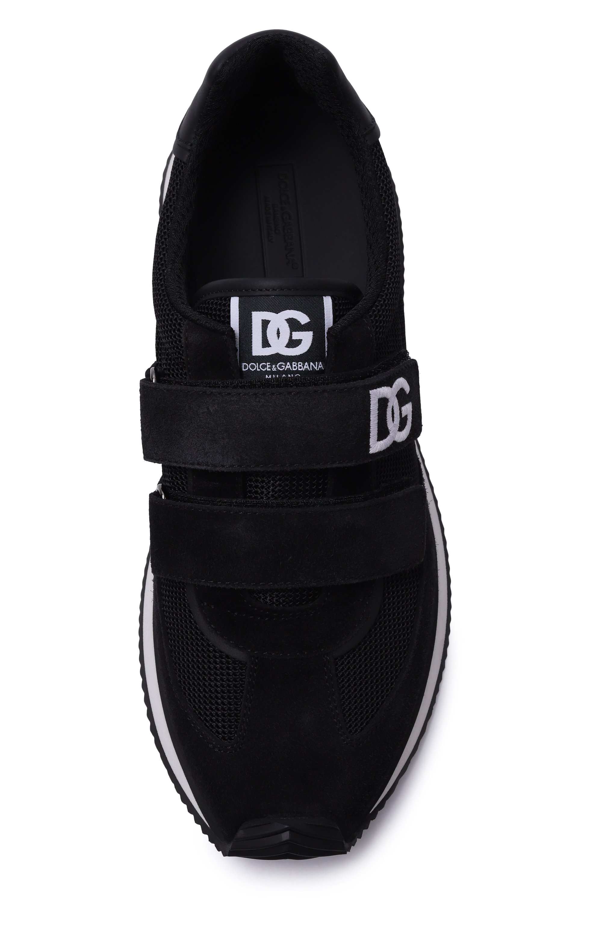 Комбинированные кроссовки DOLCE & GABBANA, арт. DA5321/AX274_002, фото 4