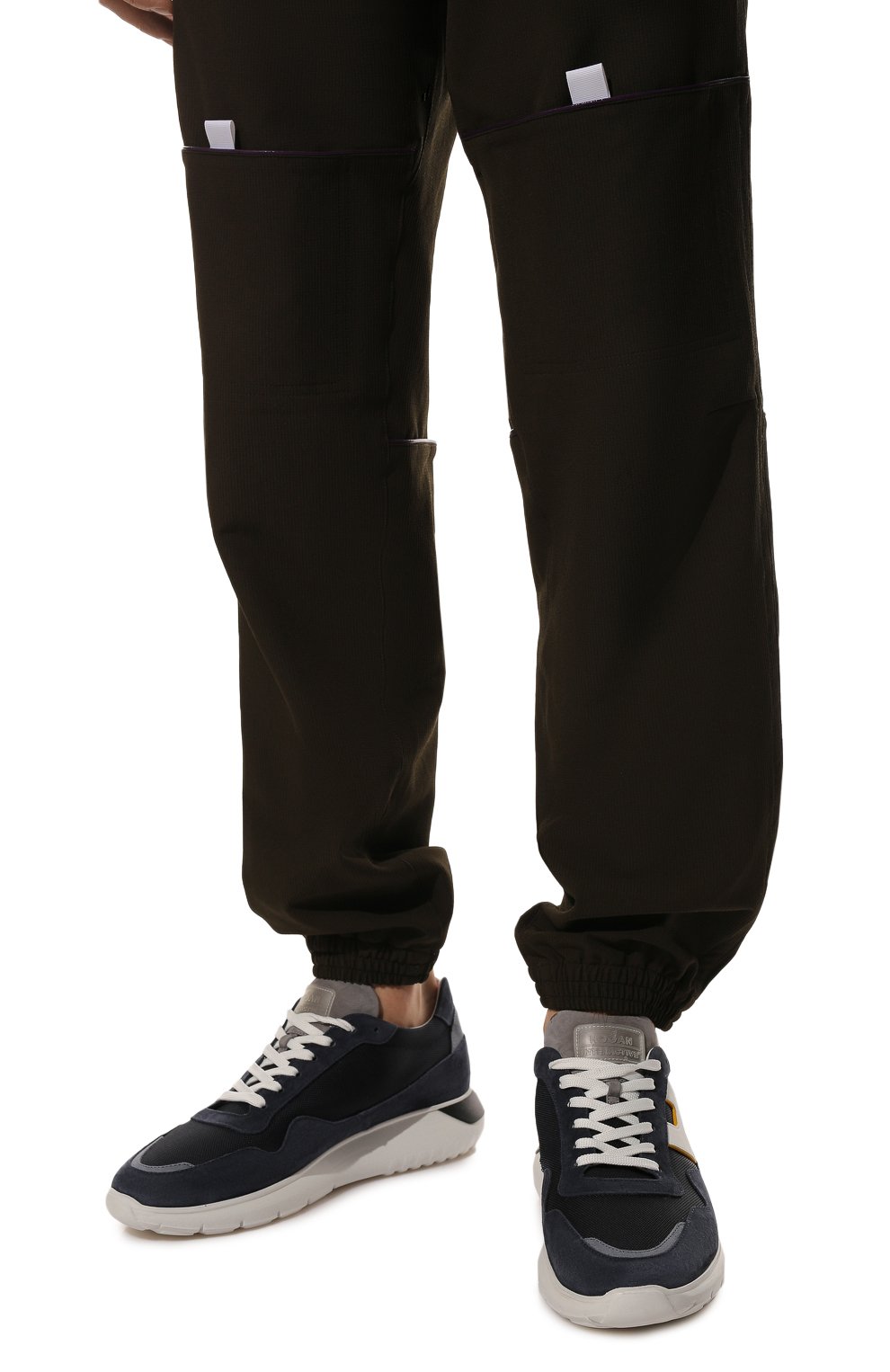 Комбинированные кроссовки interactive³ HOGAN, арт. HXM3710EG30R5X, фото 3