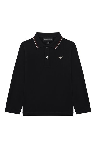 Хлопковое поло EMPORIO ARMANI, арт. 8N4FB5/1JPTZ