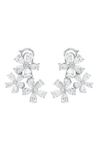 Серьги MERCURY, арт. ME20383/WG/3FL, фото 1