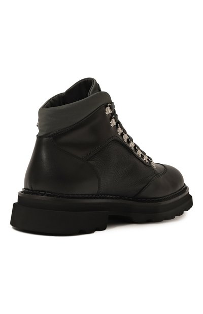 Кожаные хайкеры CAMERLENGO, арт. 16695/NER0, фото 5