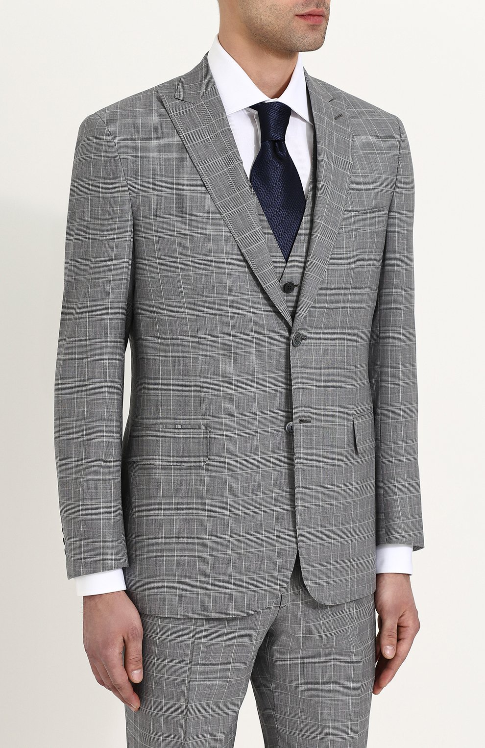 Шерстяной костюм-тройка BRIONI, арт. RS0X0L/P7A34/BRACCIAN0/2, фото 2