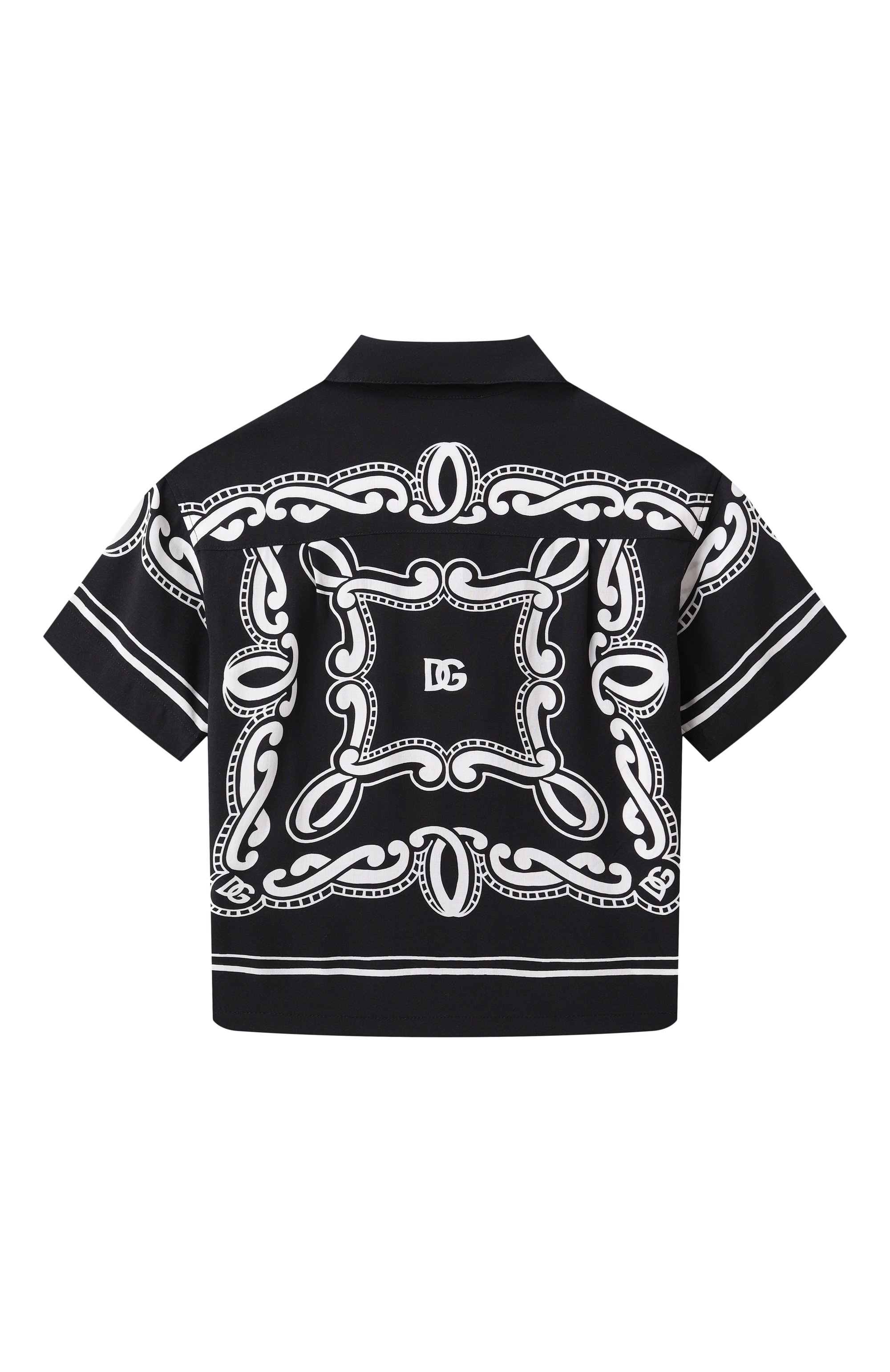 Рубашка из вискозы DOLCE & GABBANA, арт. L43S81/FP8F7/2-6, фото 2