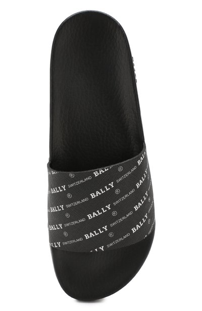 Резиновые шлепанцы BALLY, арт. SLANTER/20, фото 5