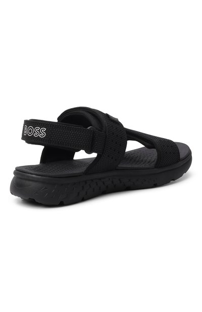 Текстильные сандалии BOSS, арт. J52812, фото 3