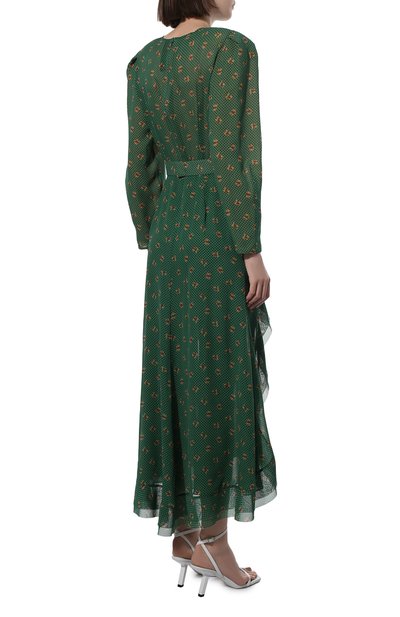 Шелковое платье ULYANA SERGEENKO, арт. ABM019FW21P (2547т21), фото 4