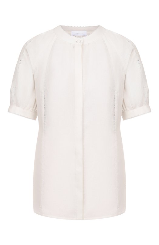 Льняная блузка MVST M26.2PW.B900/T303 Белый M26.2PW.B900/T303