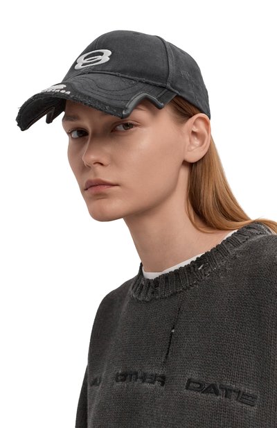 Хлопковая бейсболка unity sports BALENCIAGA, арт. 808790/410B2, фото 3