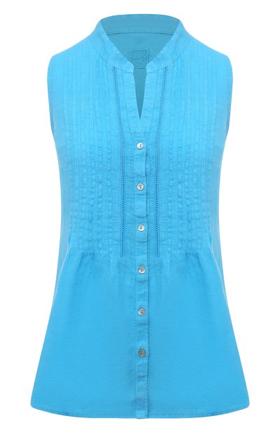 Льняная блузка 120% LINO, арт. T0W19G1/B317/000, фото 1