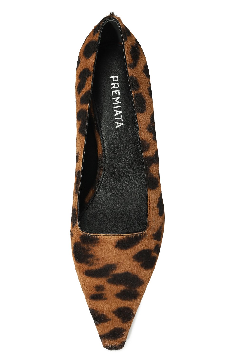 Кожаные туфли PREMIATA леопардового цвета по цене 51800 руб., арт. M6805/P0NY BRUCIAT0, фото 6 Кожаные туфли PREMIATA, арт. M6805/P0NY BRUCIAT0, фото 6