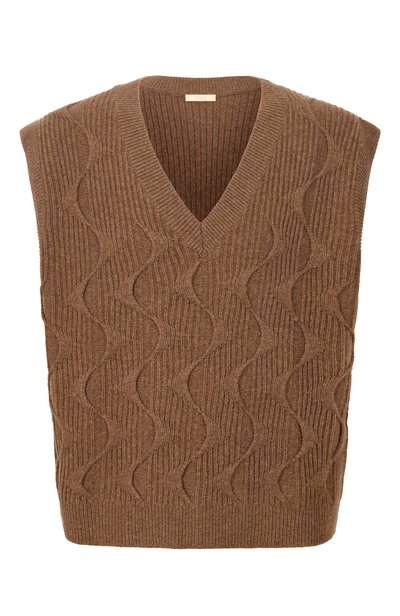 Мужской шерстяной жилет 12 STOREEZ, арт. 137952