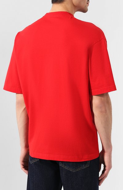 Хлопковая футболка BALENCIAGA, арт. 578139/TEV48, фото 4
