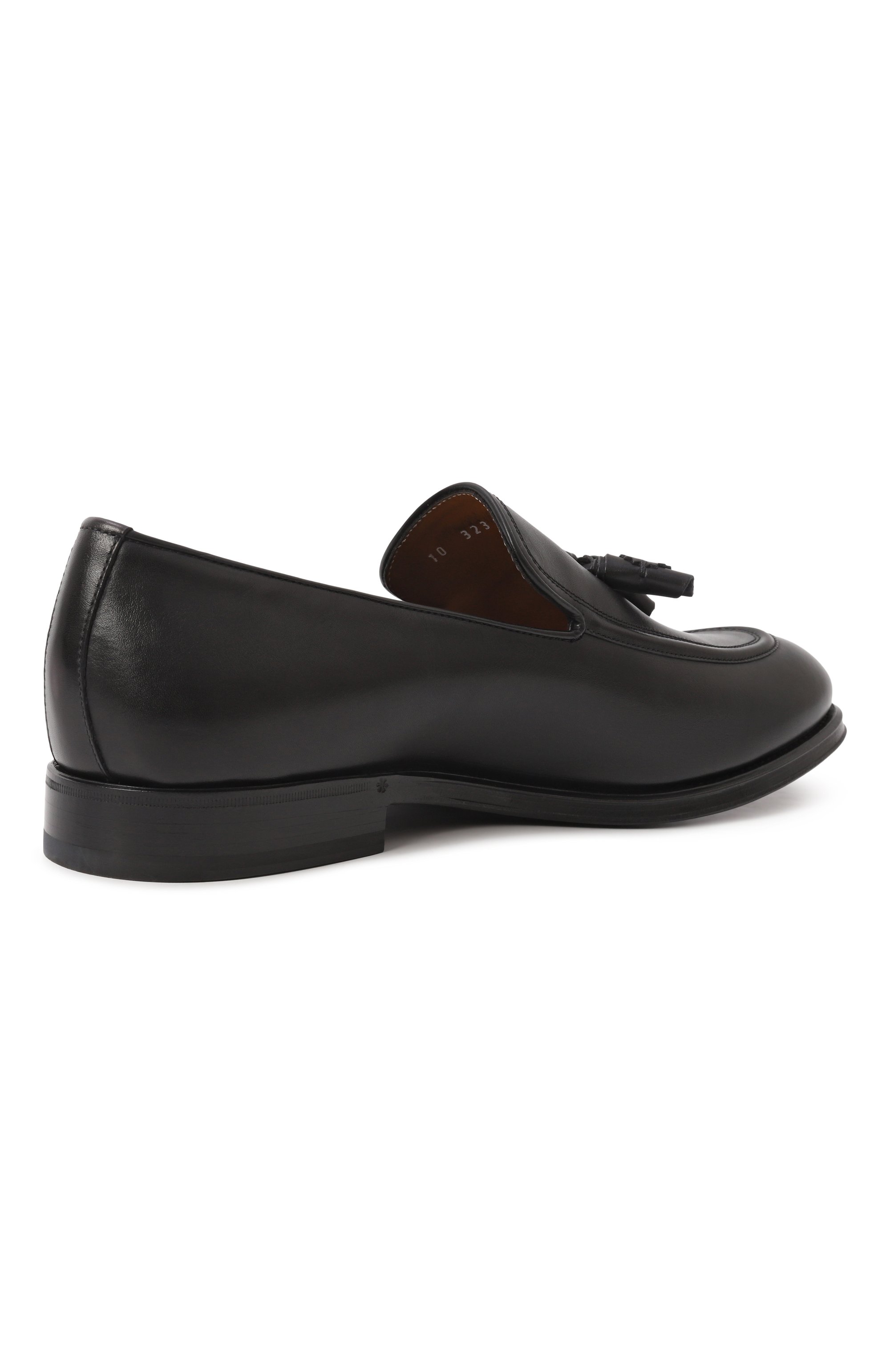 Кожаные лоферы BARRETT, арт. 241U007.8, фото 5