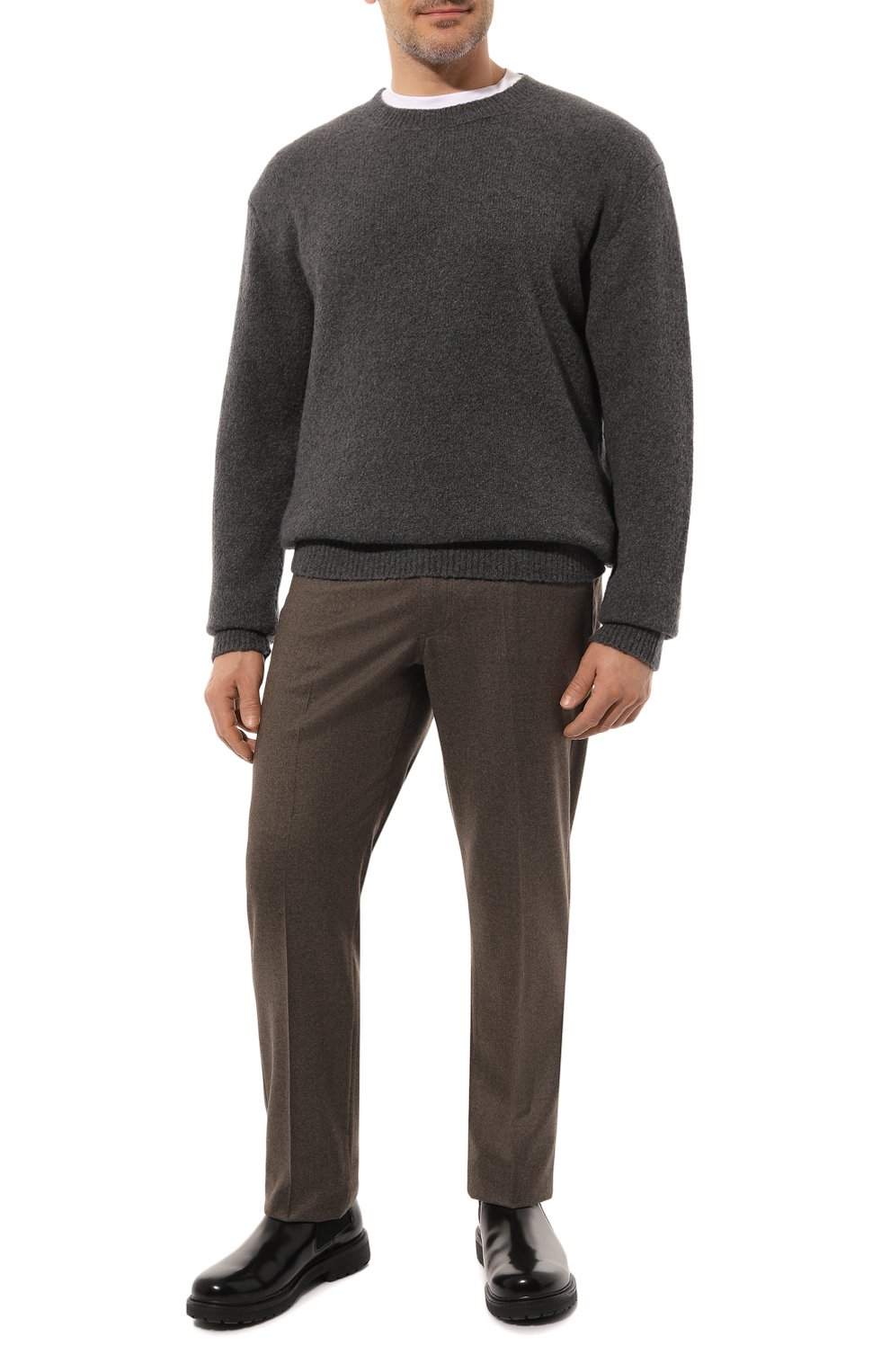 Брюки из шерсти и кашемира STEFANO RICCI, арт. M1T2400321/WKC601, фото 2